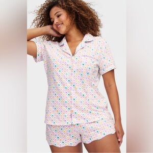 Roller Rabbit X Target Hearts Pajama Set Size XXS